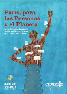 Portada del informe "París, para las Personas y el Planeta"
