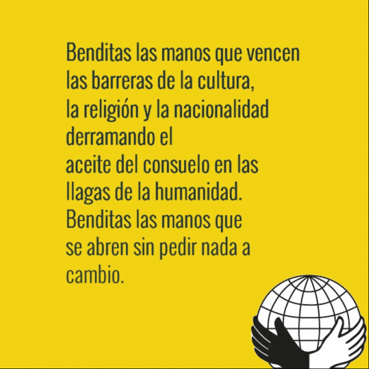 El Voluntariado en Manos Unidas