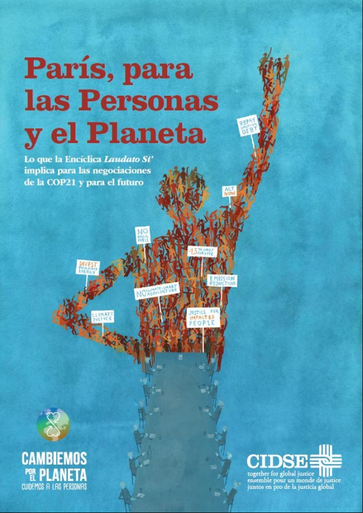 Portada del informe "París, para las Personas y el Planeta"