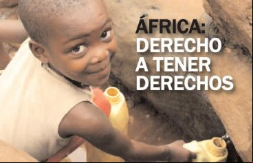 Campaña “África, cuestión de vida, cuestión debida”