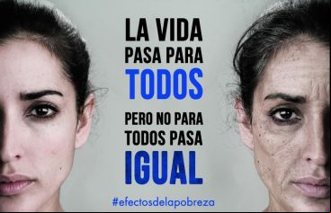 Efectos de la pobreza. La vida pasa para todos, pero no pasa para todos igual