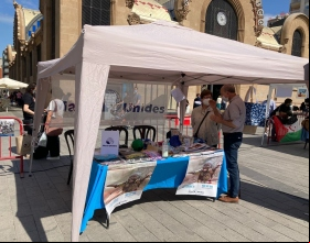 Participación de Manos Unidas en la Fiesta del Comercio Justo y la Banca Ética