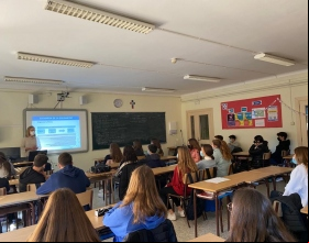 Charlas en Colegio Lestonnac de Tarragona