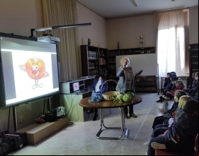 Cuentacuentos en Colegio Claret de Valls
