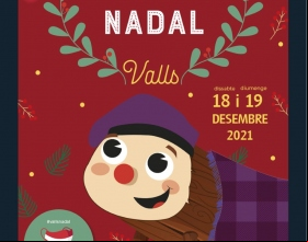 Mercado de Navidad en Valls