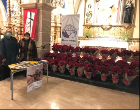 Campaña "Flor de Nadal"