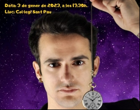 Magia Solidaria con Antonio Martínez