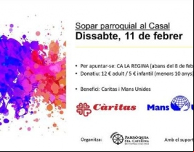 Cena Solidaria en Vinyols i els Arcs