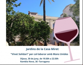 "Vinet Solidari" a Tarragona