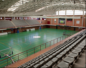 Pabellón de Deportes de la UMA-Málaga