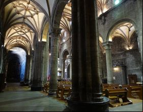 24 horas en la lonja de la Catedral de Jaca