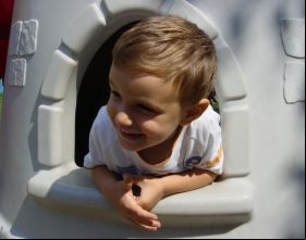 Fiesta infantil. Plasencia