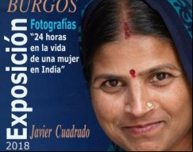 Exposición fotográfica "24 horas en la vida de una mujer en India"