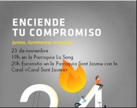 Parroquia de La Sang. Mallorca. 24horas Manos Unidas