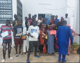 Fortalecimiento de la iniciativa empresarial de los jóvenes rurales basada en prácticas de producción sostenibles y respetuosas con el medio ambiente en Senegal. Fase I