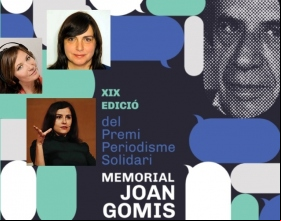 Fotocomposición con las periodistas premiadas en el Memorial Joan Gomis 2024 - Imagen: Foc Nou