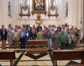 Comienzo del curso 2023/24 de Manos Unidas Madrid en la parroquia de San Martin