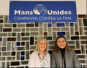 Dolors Segura nueva presidenta delegada de Manos Unidas de Tarragona
