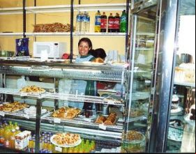 Panadería del Hogar del Buen Pastor, un hogar para niñas en Cuzco, Perú