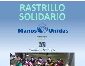 Rastrillo solidario de la Fundación Wellington a favor de Manos Unidas