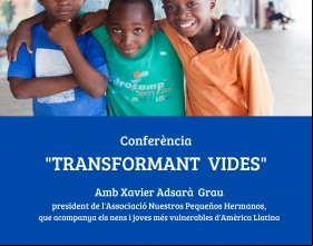 Conferencia "Transformant vides"