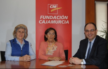 Firma de Convenio Fundación CajaMurcia y Manos Unidas