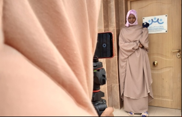Taller de periodismo para prevenir la MGF en Mauritania. Foto:Manos Unidas