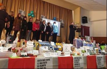 La delegación comarcal de Sedaví de Manos Unidas Valencia ha organizado una exitosa Merienda del Hambre. 