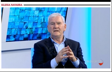 Navarra Televisión entrevista a José Javier Castiella de 'La peseta solidaria'