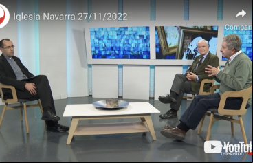 Manos Unidas en el programa Iglesia Navarra de Navarra TV 
