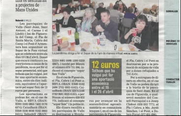 Cenas Solidarias VIRTUALES