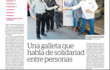 Presentación "Galleta Solidaria"