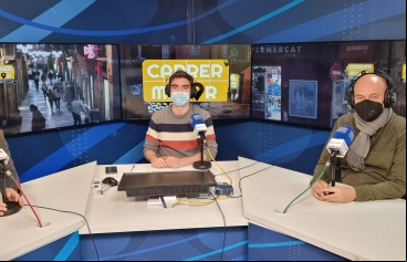 Entrevista Ràdio Ciutat de Tarragona