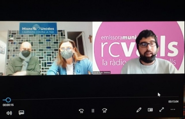 Entrevista Ràdio Ciutat de Valls