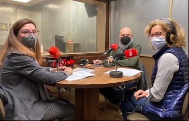 Entrevista en RTVE Tarragona
