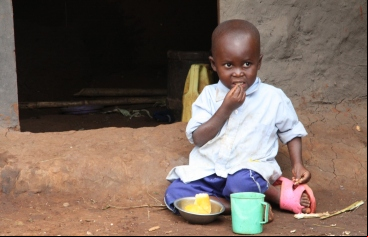 Aumenta el hambre en el Mundo. Foto: Manos Unidas/Marta Carreño en Uganda