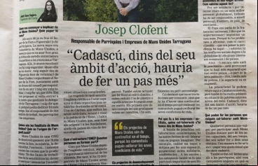 Entrevista a Josep Clofent