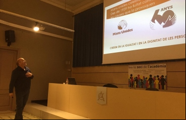 Charla en la Academia Católica, campaña 60