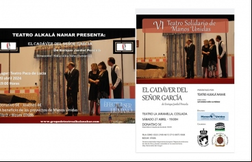 Carteles anunciadores del evento
