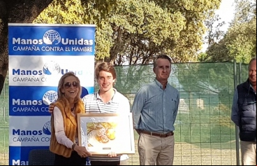 Torneo de golf del CC Villa de Madrid a beneficio de Manos Unidas