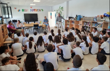 Entrega de diplomas de Manos Unidas Madrid en el CEIP Blas de Lezo de Parla