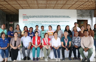 Visita de la AECID al Convenio de Filipinas. Foto: Manos Unidas