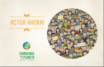 Campaña para generar un estilo de vida sostenible