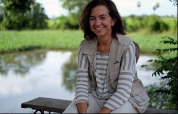 Clara Pardo, presidenta nacional de Manos Unidas