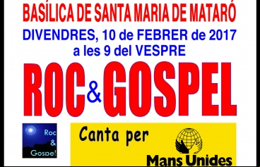 Mataró - Concierto de Gospel Solidario