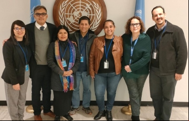 Conferencia del Agua ONU
