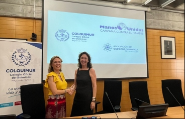 Convenio de Colaboración entre COLQUIMUR y Manos Unidas
