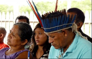 Fotografía del proyecto 72459 de Manos Unidas en la región de Baixo Tapajos, en Brasil