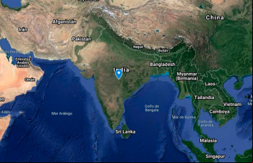 Mapa de los proyectos de emergencia contra el coronavirus en Asia