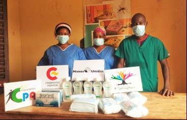 Senegal - Convenio AECID Manos Unidas - Coronavirus en Senegal